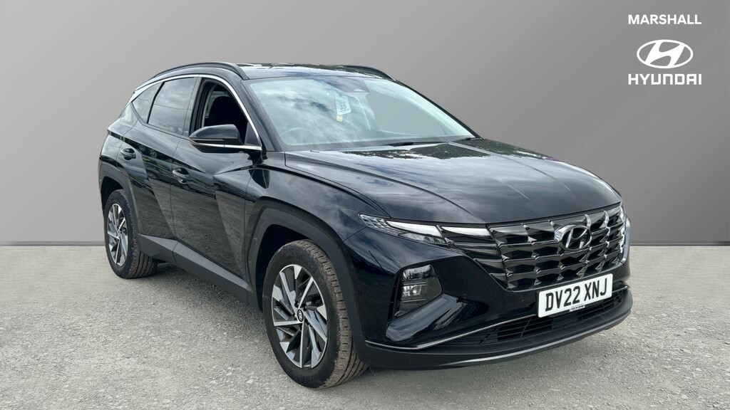 Hyundai Tucson Tucson 1.6 Tgdi Premium 2Wd Black
