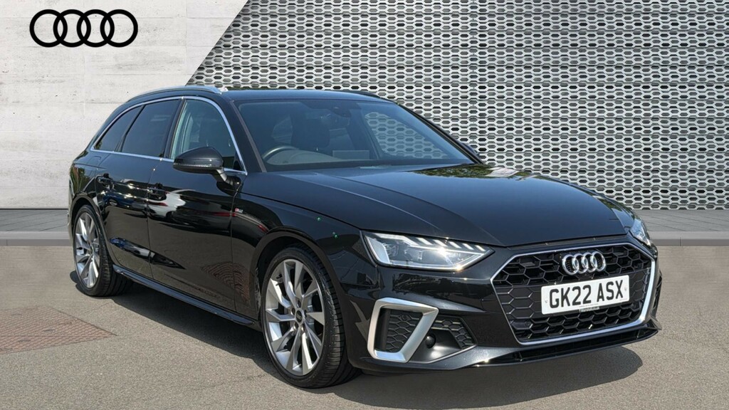 Audi A4 Avant A4 40 Tfsi 204 S Line S Tronic Black