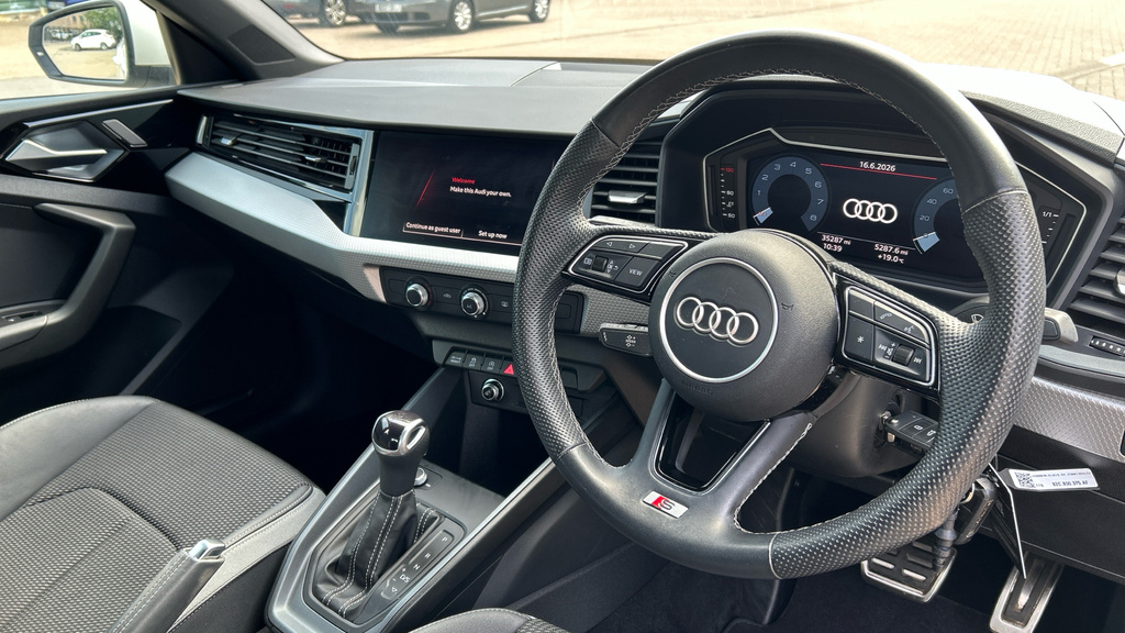 Audi A1 A1 30 Tfsi 110 S Line S Tronic HG23SSV White #6
