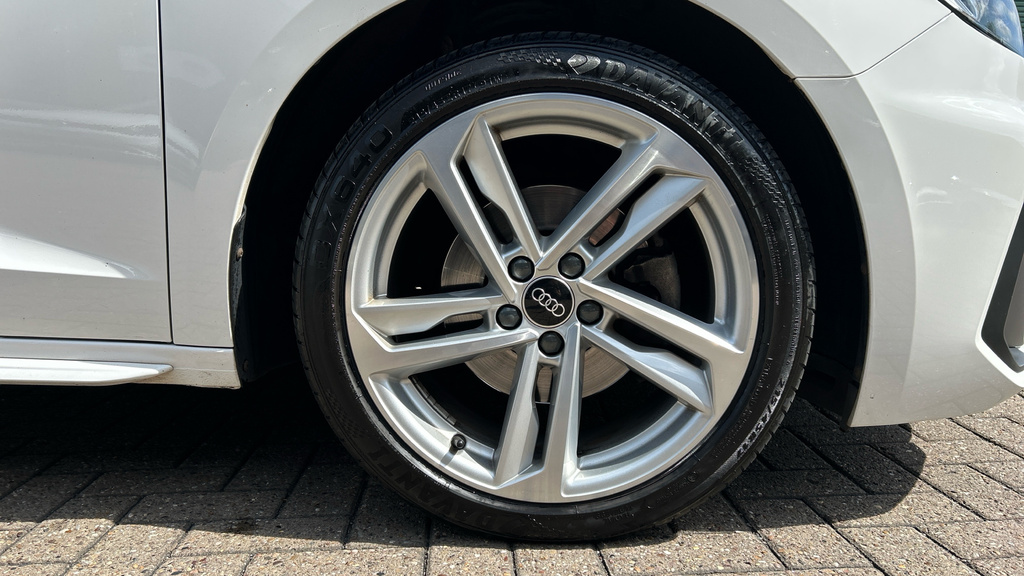 Audi A1 A1 30 Tfsi 110 S Line S Tronic HG23SSV White #5