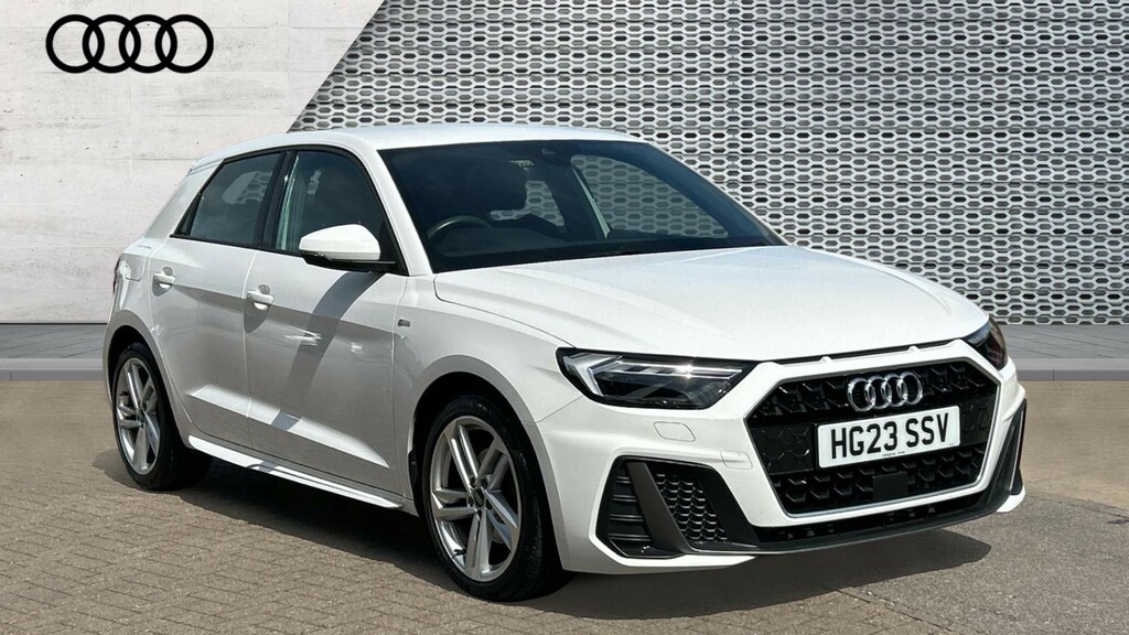 Audi A1 A1 30 Tfsi 110 S Line S Tronic White