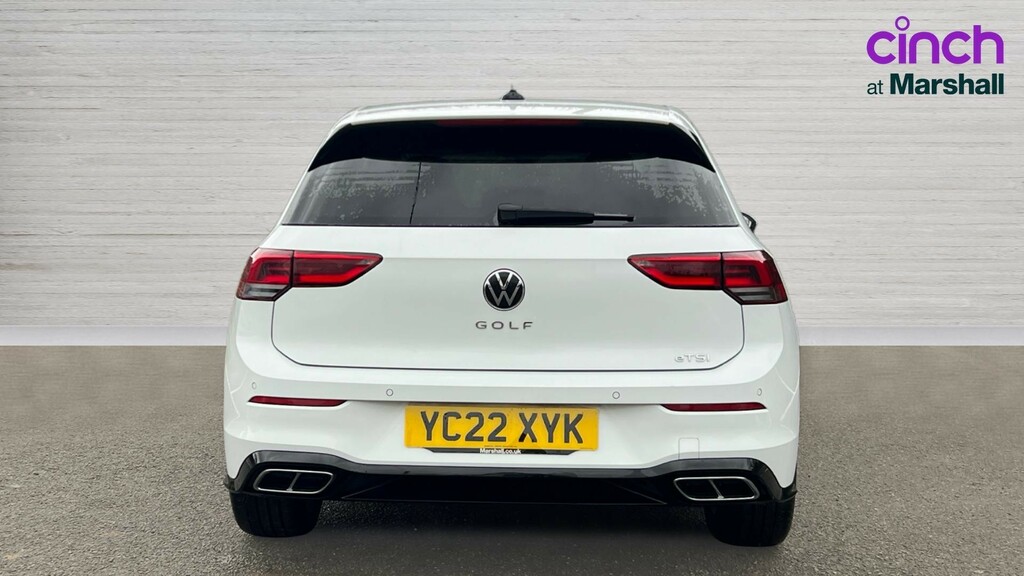 Volkswagen Golf Hatchback White #4