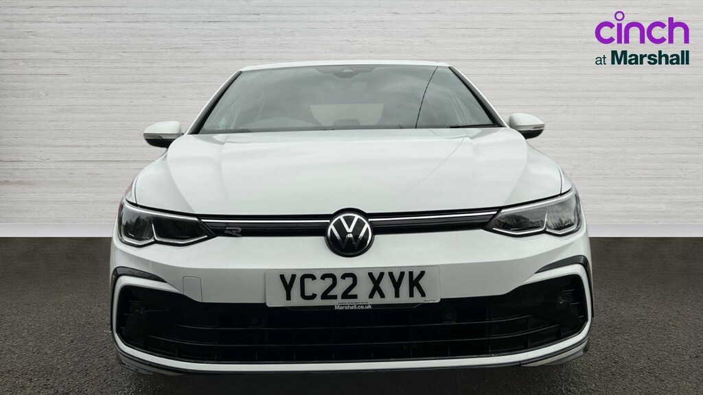 Volkswagen Golf Hatchback White #8