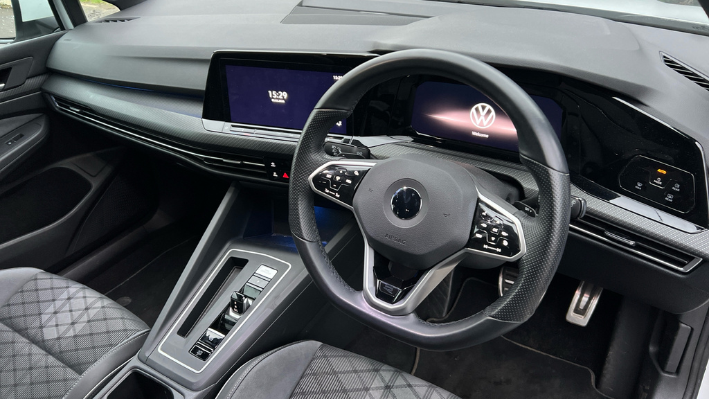 Volkswagen Golf Hatchback White #9