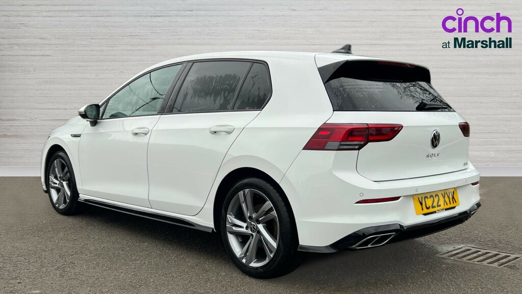 Volkswagen Golf Hatchback White #5