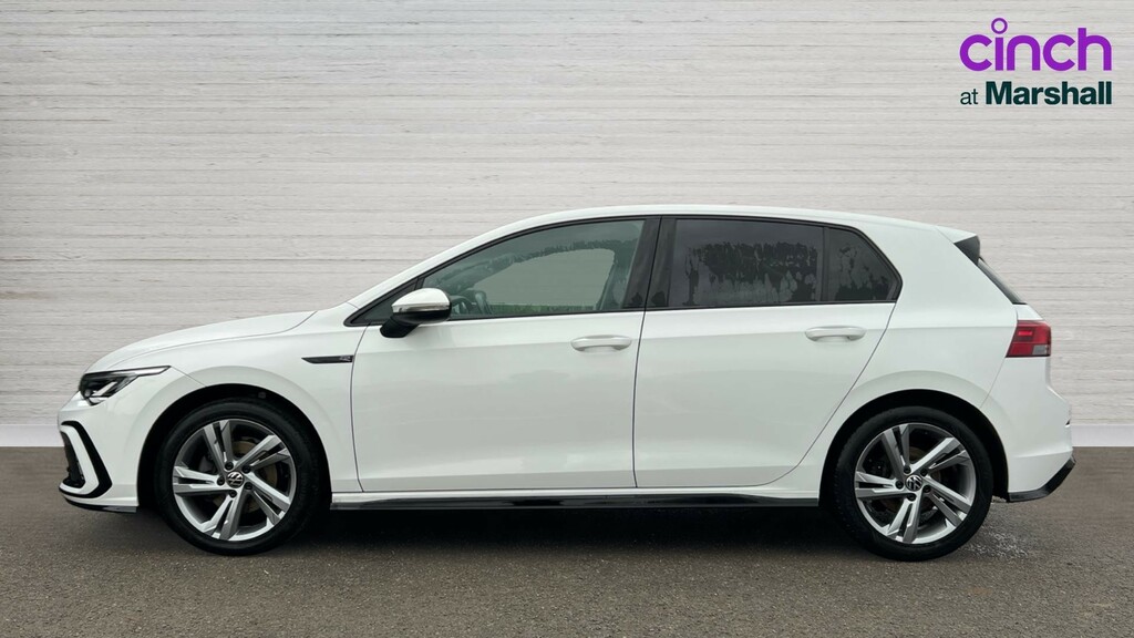 Volkswagen Golf Hatchback White #6