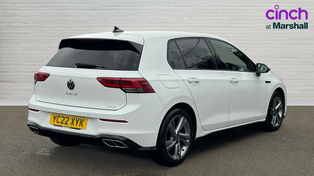 Volkswagen Golf Hatchback White #3