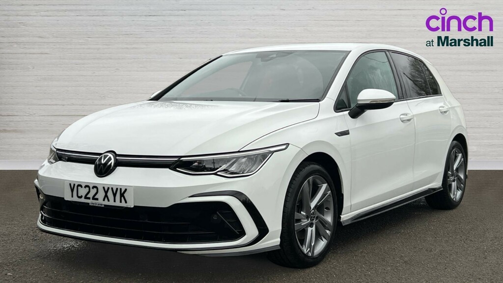 Volkswagen Golf Hatchback White #7