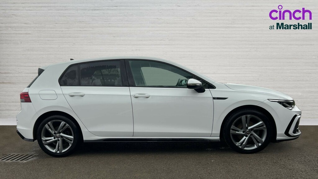 Volkswagen Golf Hatchback White #2