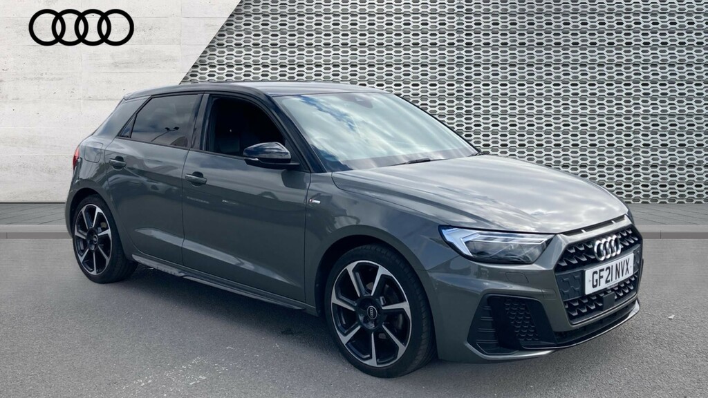 Audi A1 A1 30 Tfsi 110 Black Edition S Tronic Tech Pa Black