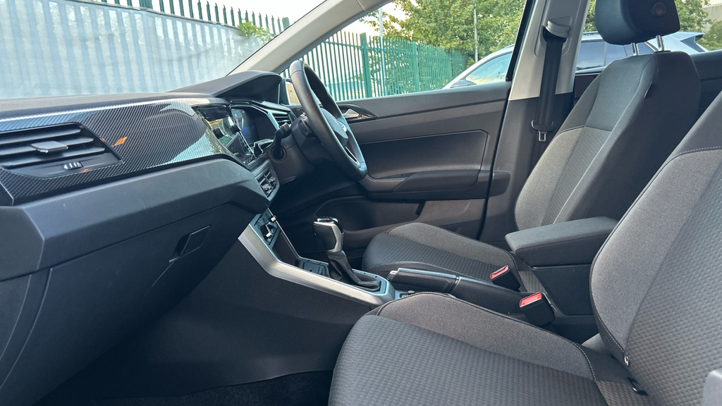 Volkswagen Polo 1.0 Tsi Match Dsg Heated Front Seats Parki Blue #28