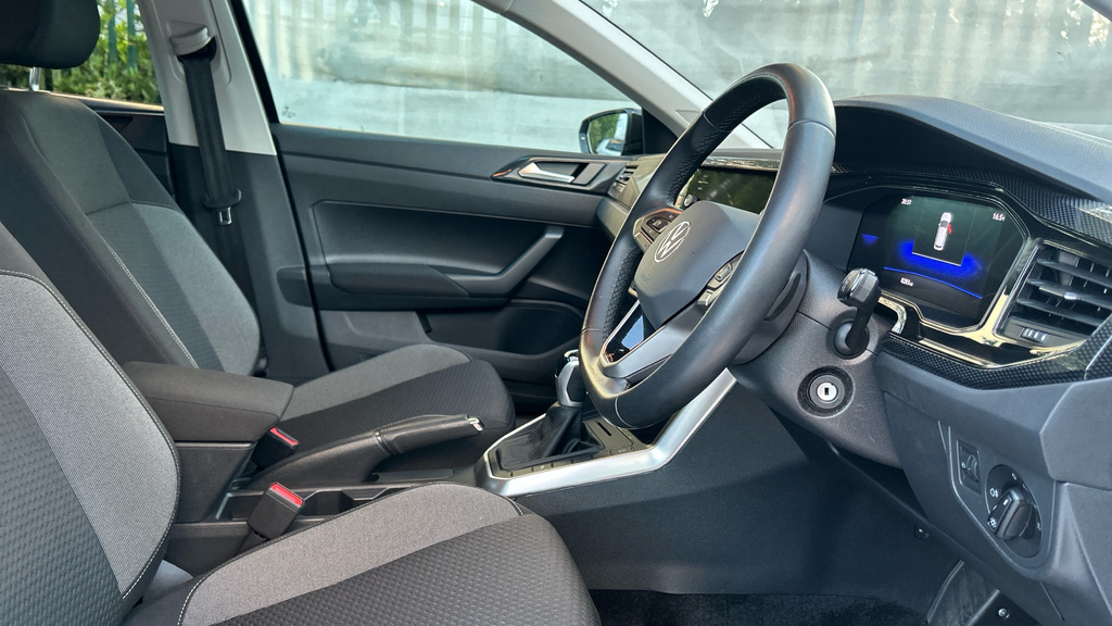 Volkswagen Polo 1.0 Tsi Match Dsg Heated Front Seats Parki Blue #26