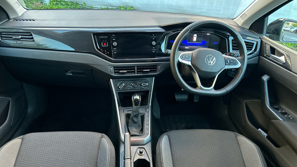 Volkswagen Polo 1.0 Tsi Match Dsg Heated Front Seats Parki Blue #11