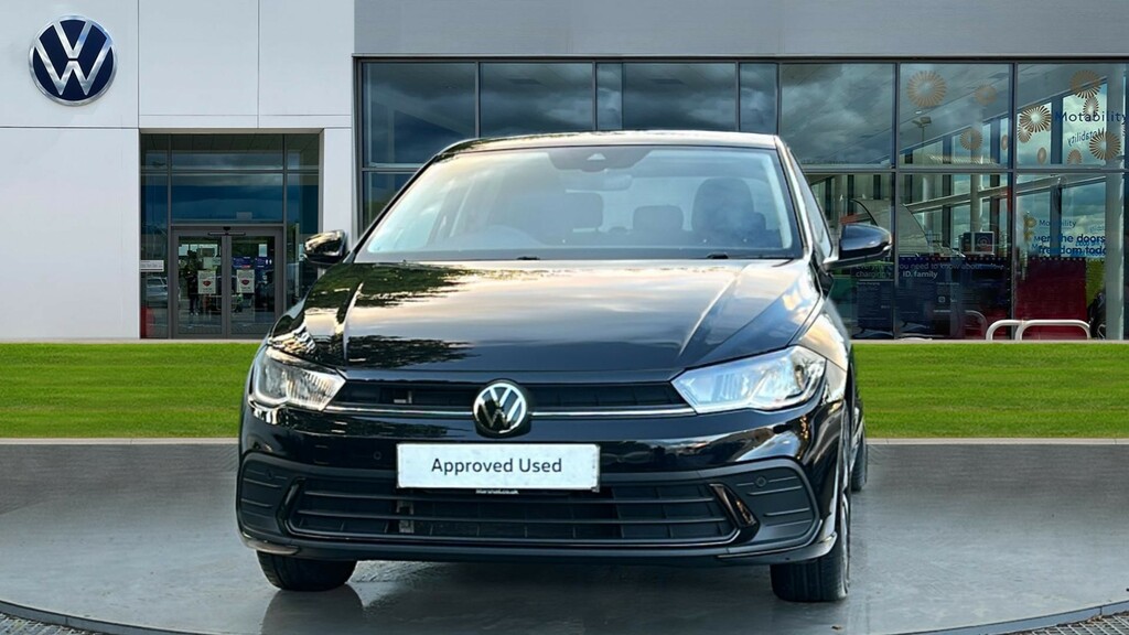 Volkswagen Polo 1.0 Tsi Match Dsg Heated Front Seats Parki Blue #9