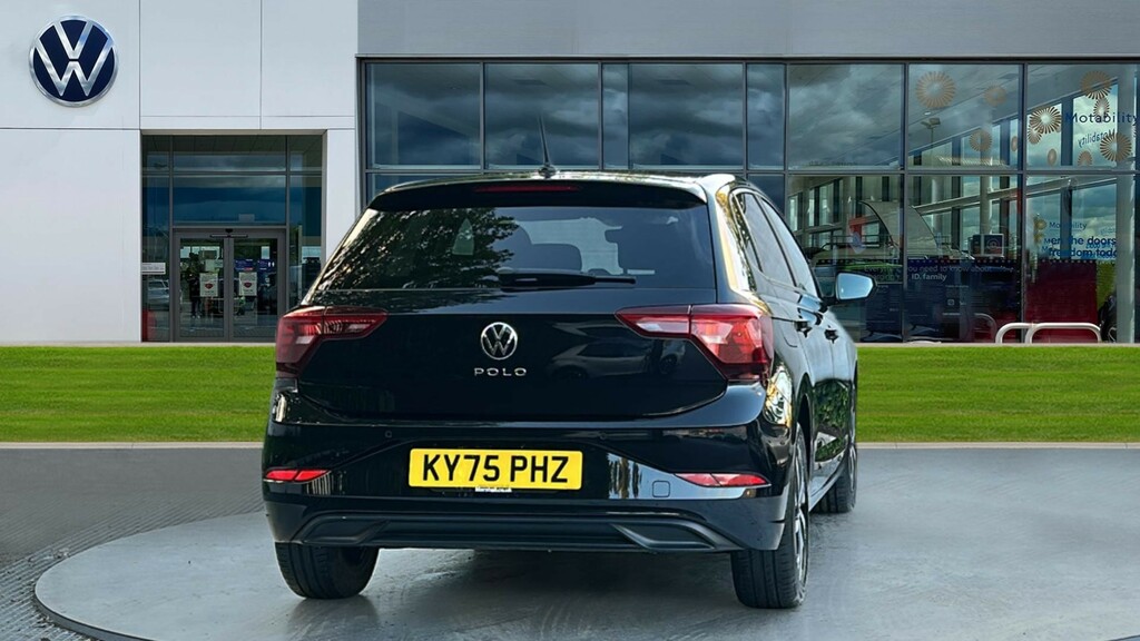 Volkswagen Polo 1.0 Tsi Match Dsg Heated Front Seats Parki Blue #10