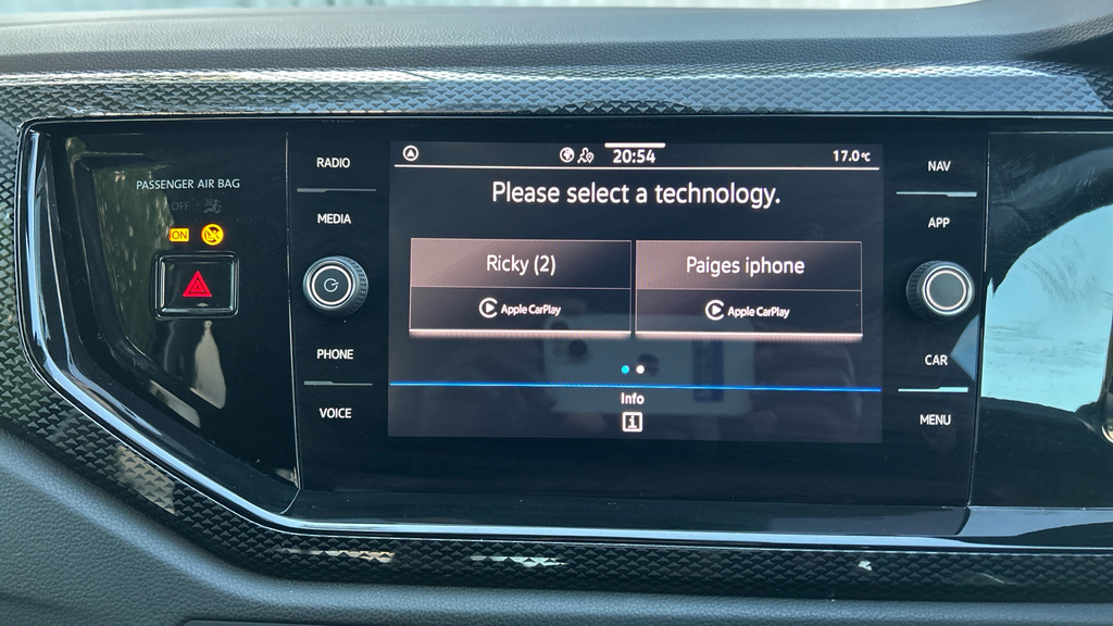 Volkswagen Polo 1.0 Tsi Match Dsg Heated Front Seats Parki Blue #52