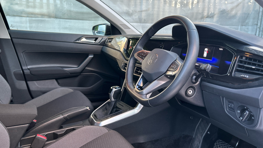 Volkswagen Polo 1.0 Tsi Match Dsg Heated Front Seats Parki Blue #5