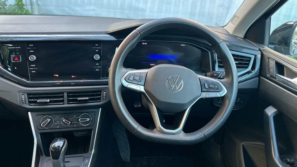 Volkswagen Polo 1.0 Tsi Match Dsg Heated Front Seats Parki Blue #27