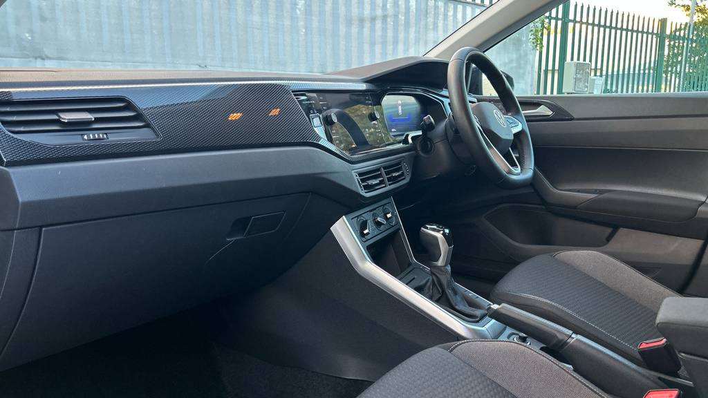 Volkswagen Polo 1.0 Tsi Match Dsg Heated Front Seats Parki Blue #2