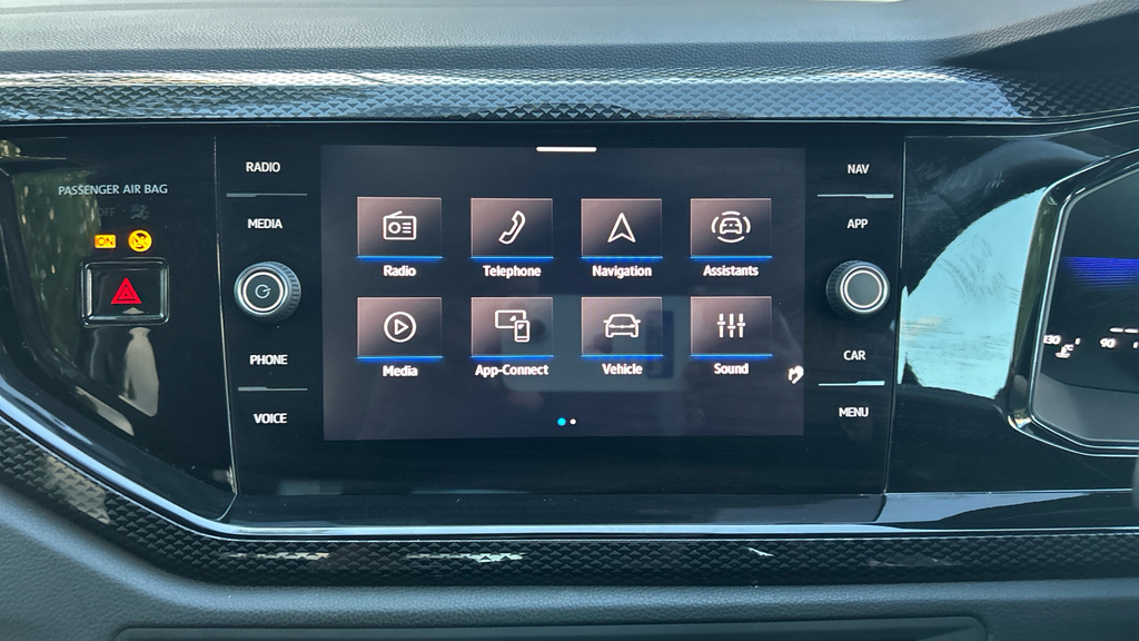 Volkswagen Polo 1.0 Tsi Match Dsg Heated Front Seats Parki Blue #24
