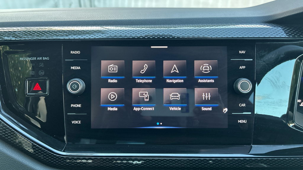 Volkswagen Polo 1.0 Tsi Match Dsg Heated Front Seats Parki Blue #21