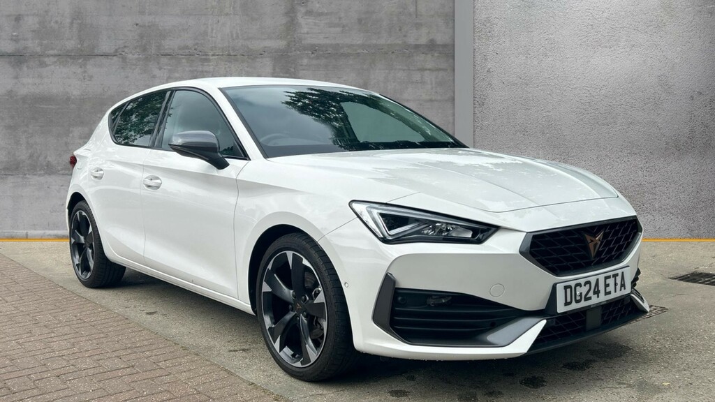 Cupra Leon Leon 1.5 Tsi V1 White
