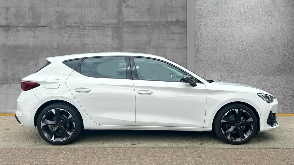 Cupra Leon Leon 1.5 Tsi V1 DG24ETA White #4