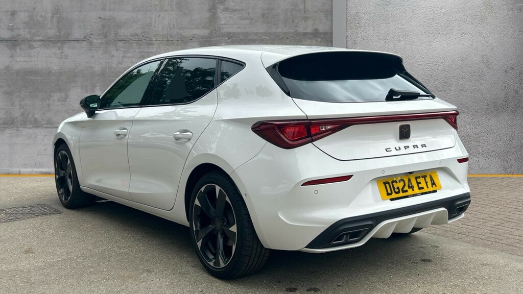 Cupra Leon Leon 1.5 Tsi V1 DG24ETA White #3