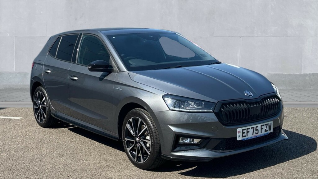 Skoda Fabia Fabia 1.5 Tsi 150 Monte Carlo Edition Dsg Grey