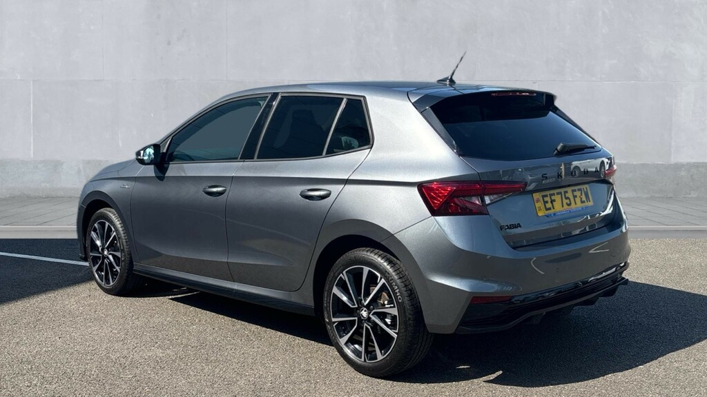 Skoda Fabia Fabia 1.5 Tsi 150 Monte Carlo Edition Dsg EF75FZW Grey #3