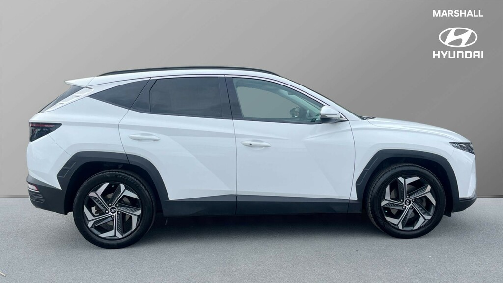 Hyundai Tucson Tucson 1.6 Tgdi Hybrid 230 Ultimate 2Wd CF71DVP White #2