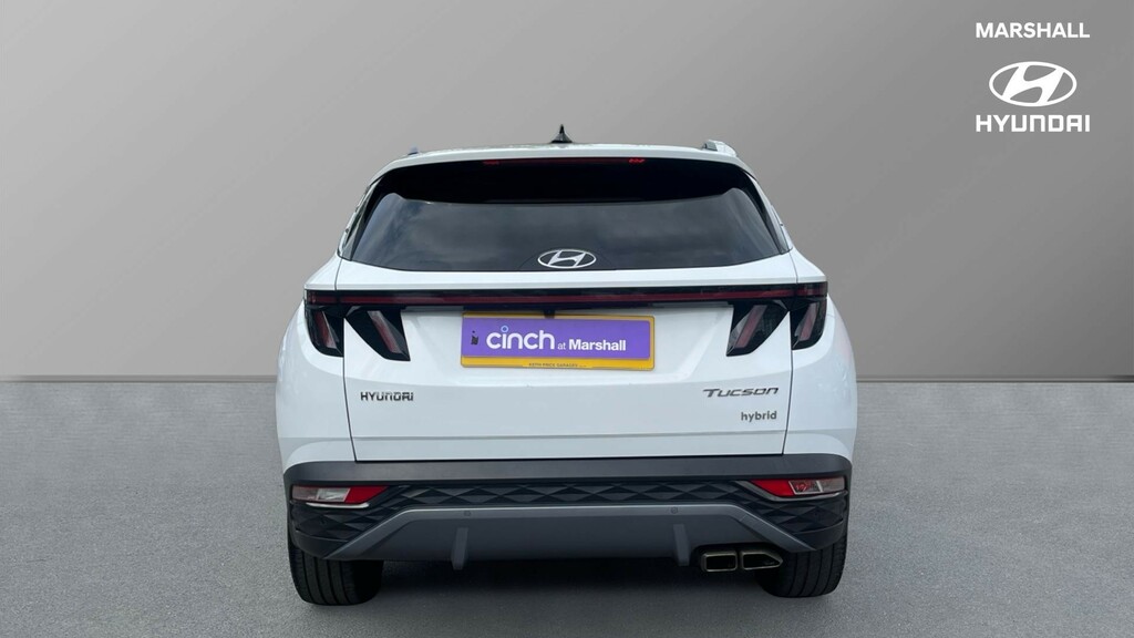 Hyundai Tucson Tucson 1.6 Tgdi Hybrid 230 Ultimate 2Wd CF71DVP White #4