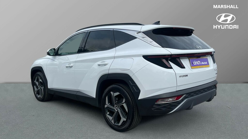 Hyundai Tucson Tucson 1.6 Tgdi Hybrid 230 Ultimate 2Wd CF71DVP White #5