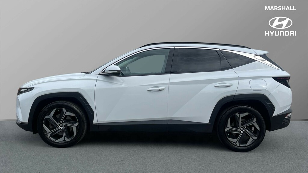 Hyundai Tucson Tucson 1.6 Tgdi Hybrid 230 Ultimate 2Wd CF71DVP White #6