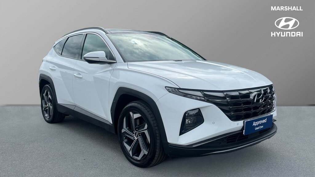 Hyundai Tucson Tucson 1.6 Tgdi Hybrid 230 Ultimate 2Wd CF71DVP White