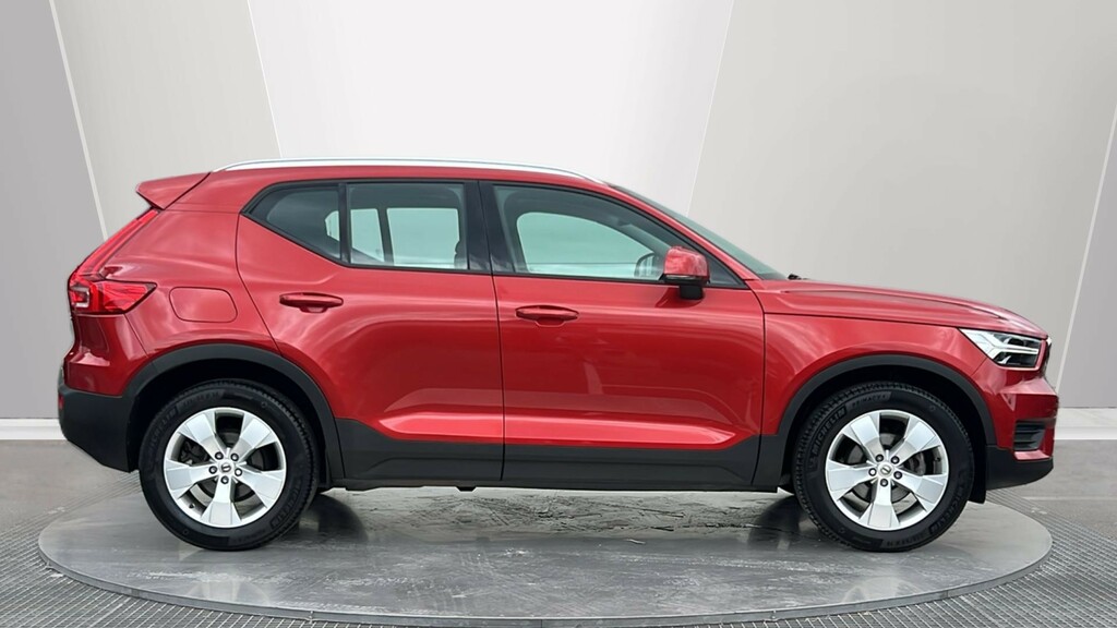 Volvo XC40 Xc40 1.5 T3 163 Momentum Geartronic WG21FTJ Red #3