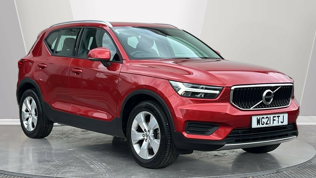Volvo XC40 Xc40 1.5 T3 163 Momentum Geartronic WG21FTJ Red