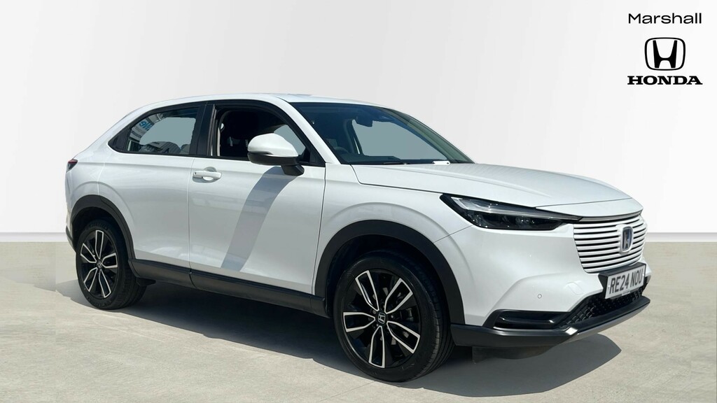 Honda Hr-V Hr-v 1.5 Ehev Elegance Cvt White