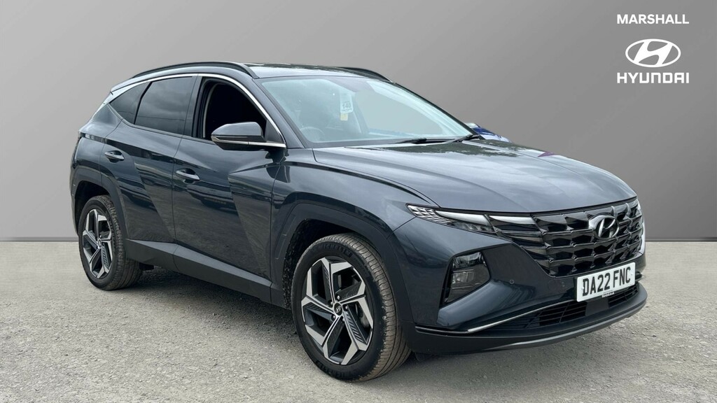 Hyundai Tucson Tucson 1.6 Tgdi Hybrid 230 Premium 2Wd Grey