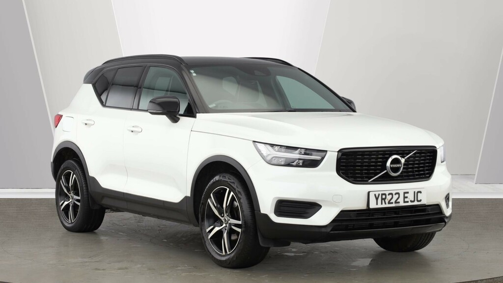 Volvo XC40 Xc40 1.5 T3 163 R Design White