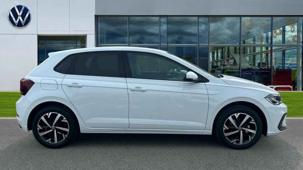 Volkswagen Polo Polo Match 1.0 Tsi 95 Ps 5-Speed LS26ZGH White #4