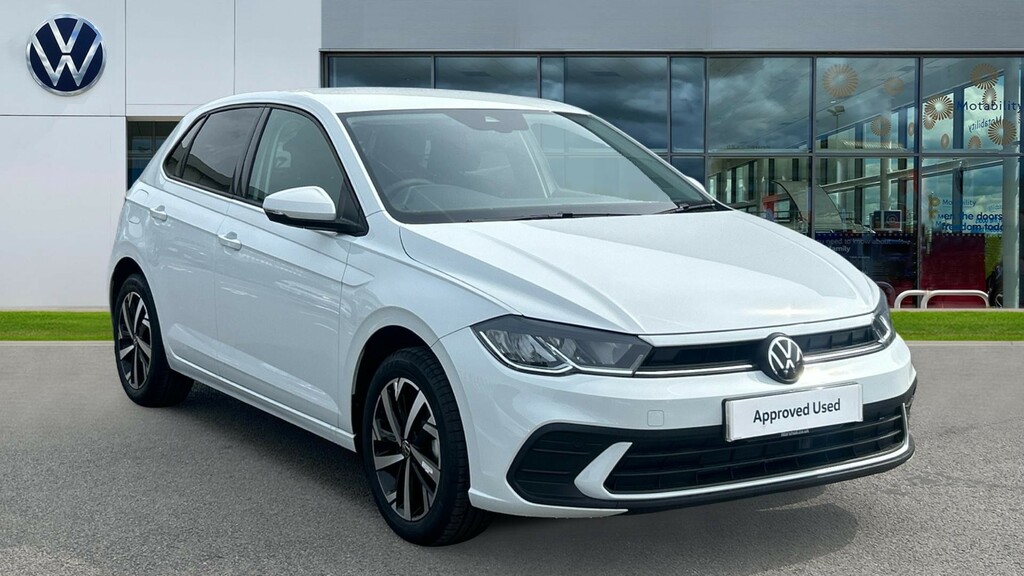 Volkswagen Polo Polo Match 1.0 Tsi 95 Ps 5-Speed White