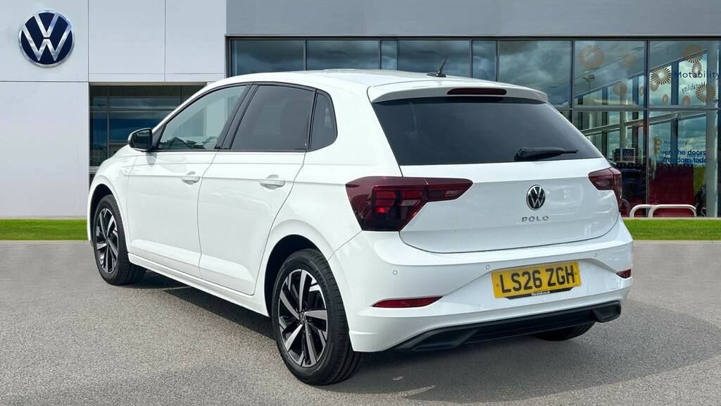 Volkswagen Polo Polo Match 1.0 Tsi 95 Ps 5-Speed LS26ZGH White #3