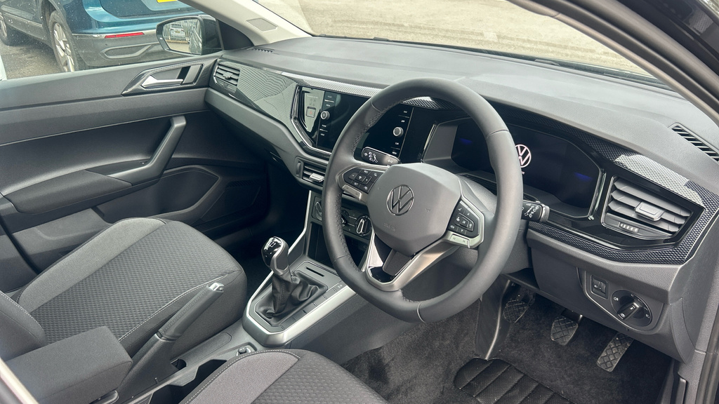 Volkswagen Polo Polo Match 1.0 Tsi 95 Ps 5-Speed Black #6