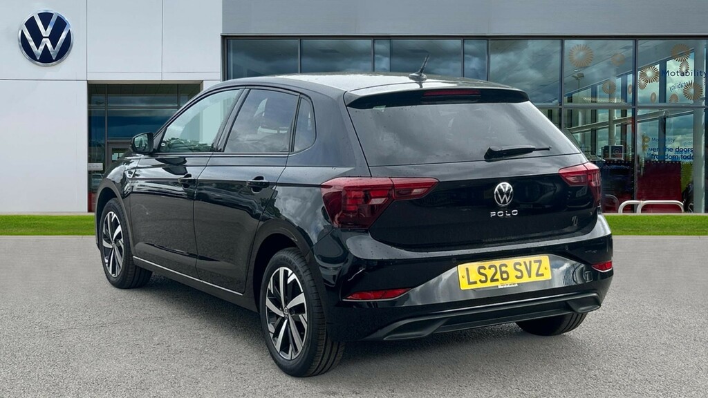 Volkswagen Polo Polo Match 1.0 Tsi 95 Ps 5-Speed Black #3
