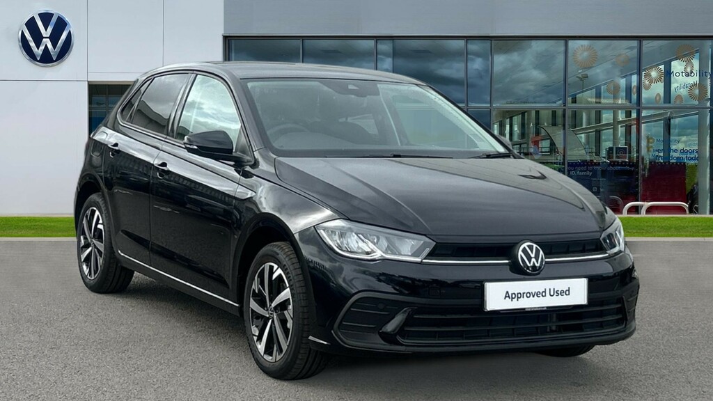 Volkswagen Polo Polo Match 1.0 Tsi 95 Ps 5-Speed Black