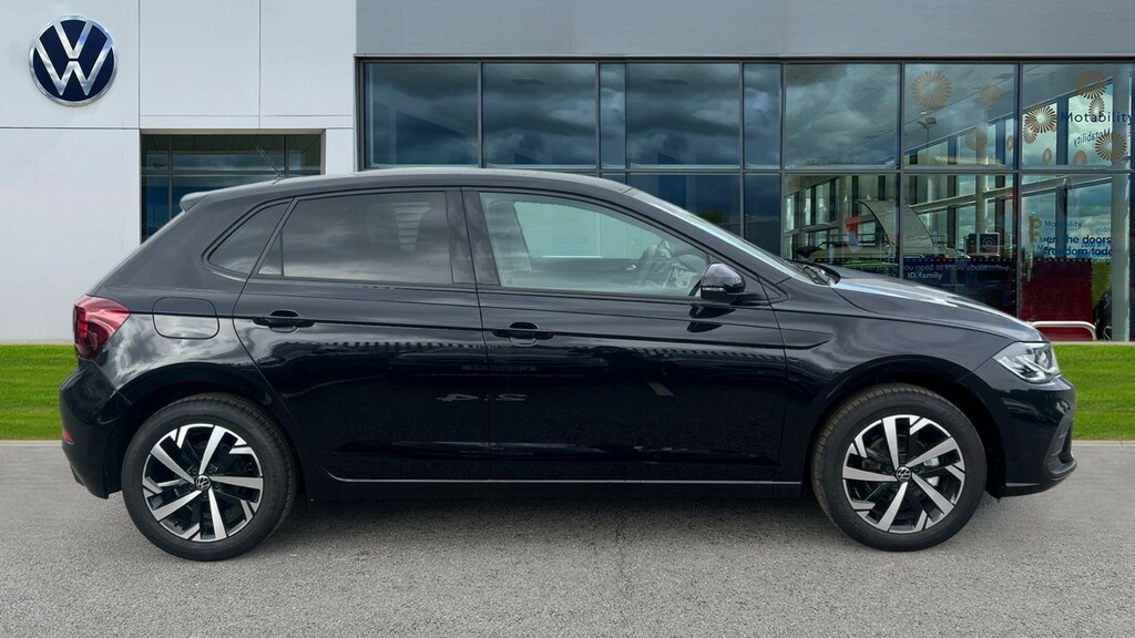 Volkswagen Polo Polo Match 1.0 Tsi 95 Ps 5-Speed Black #4