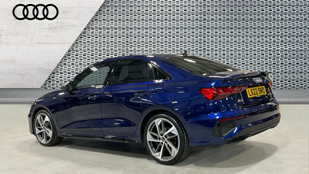 Audi A3 Sport Black #3