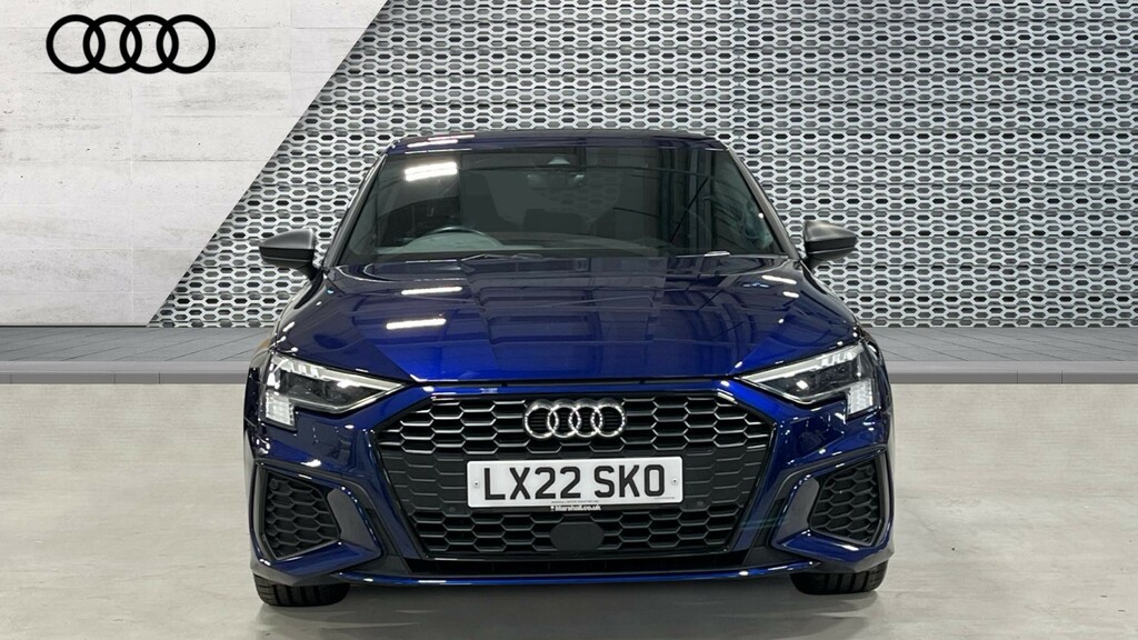 Audi A3 Sport Black #10