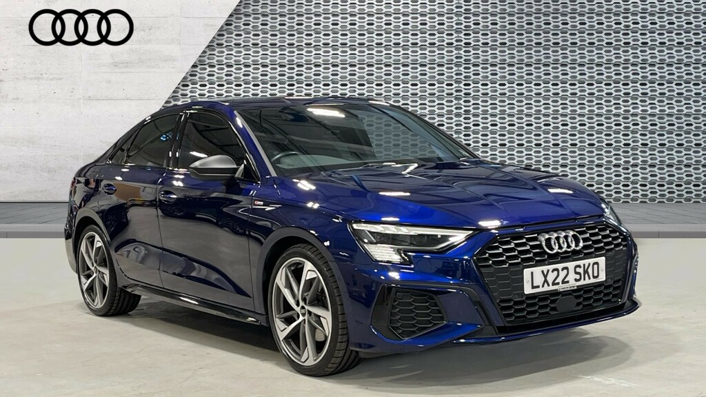 Audi A3 Sport Black #1